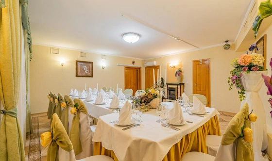 Фото №3 зала Зал "Изумрудный"