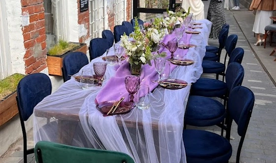 Фото №8 зала Внутренний дворик