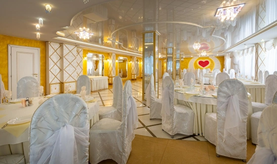 Фото №5 зала Зал «Золотой»