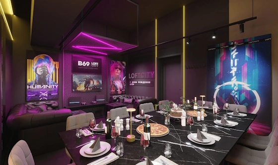 Фото №7 зала Лофт «Призма»