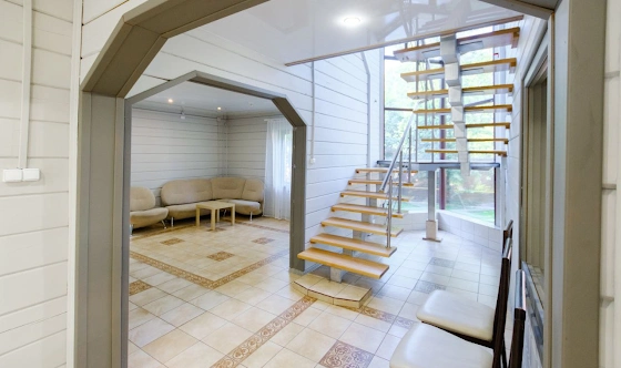 Фото №3 зала Гостевой дом с верандой