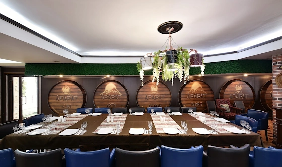 Фото №9 зала Зал "При гостинице"