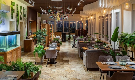 Фото №7 зала Ресторан Fishka