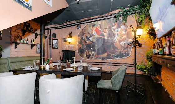 Фото №3 зала VIP-комната