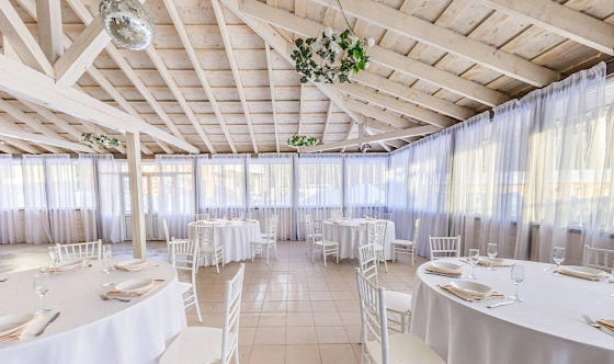 Фото №12 зала Веранда