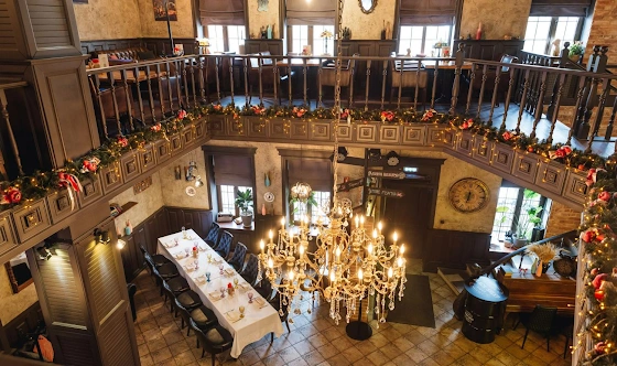 Фото №10 зала Зал на первом этаже 