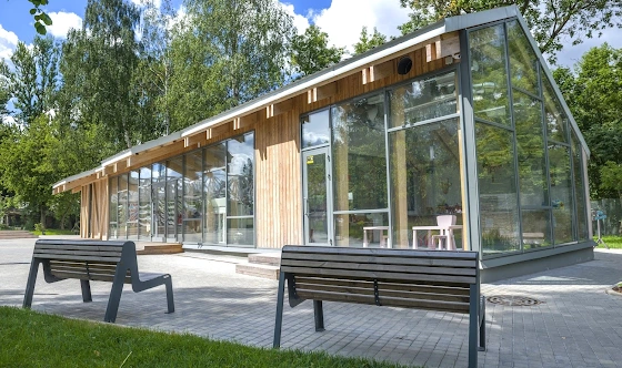 Фото №14 зала Кафе 