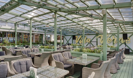 Фото №3 зала Летняя крытая терраса