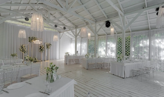 Фото №4 зала Летняя веранда