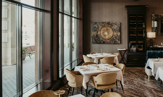 Фото №1 зала Зал ресторана 