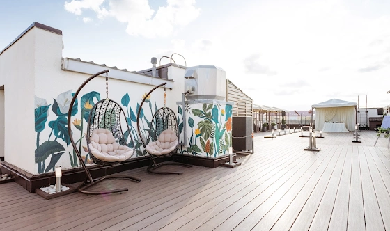 Фото №19 зала Ресторан на крыше "The Terrace"