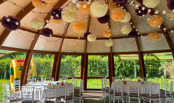 Фото №1 зала Малый шатёр