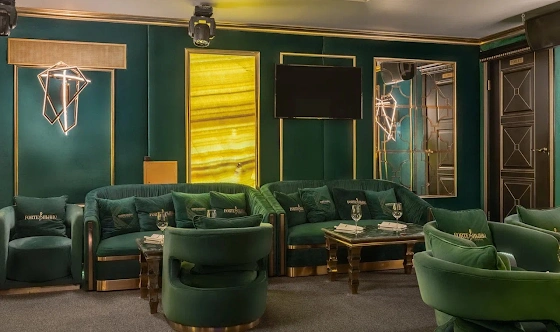 Фото №2 зала Изумрудный зал