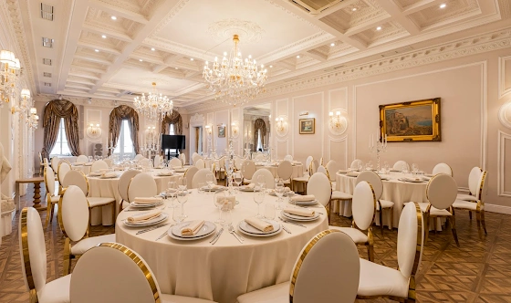 Фото №6 зала Зал «Генеральский салон»