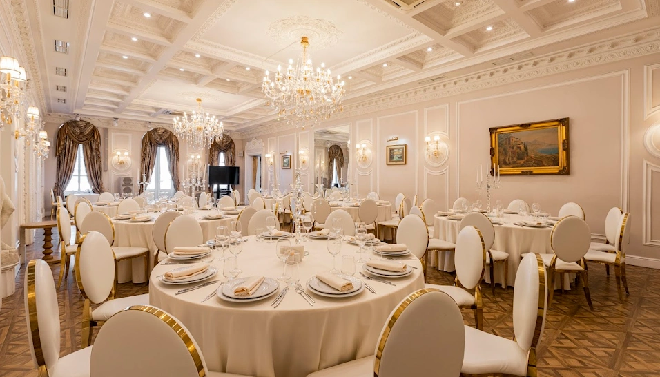 Фото №6 зала Зал «Генеральский салон»