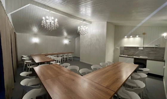 Фото №3 зала Белый зал