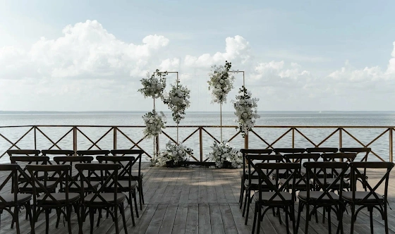 Фото №11 зала Шатёр Море