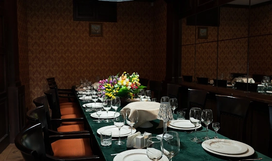 Фото №4 зала VIP-комната ресторан