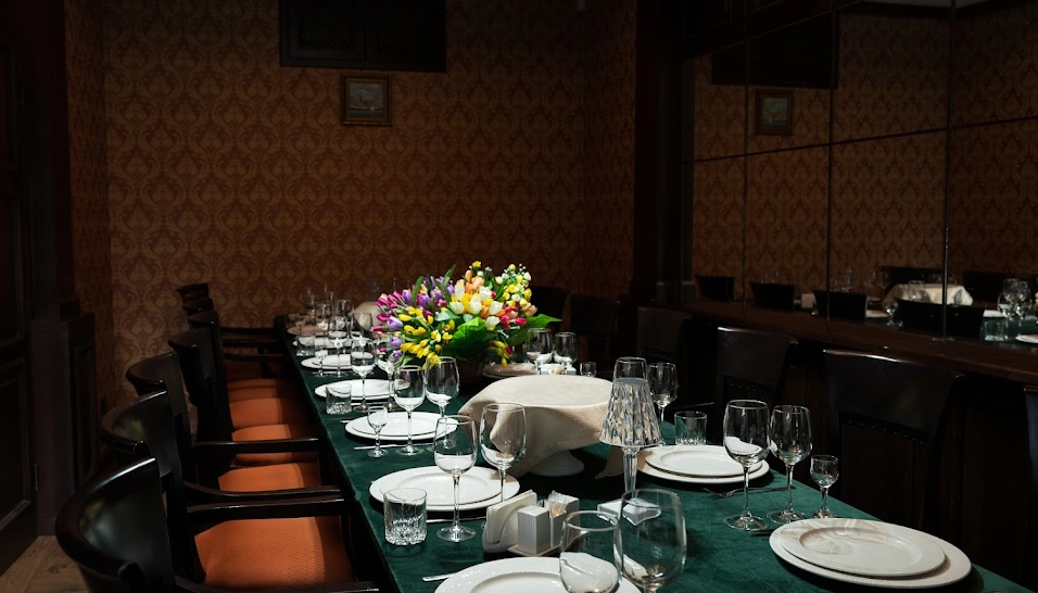 Фото №4 зала VIP-комната ресторан