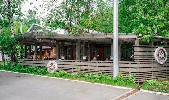 Фото №11 зала Летняя веранда