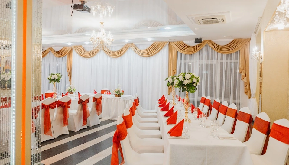 Фото №14 зала Зал "Рубиновый"