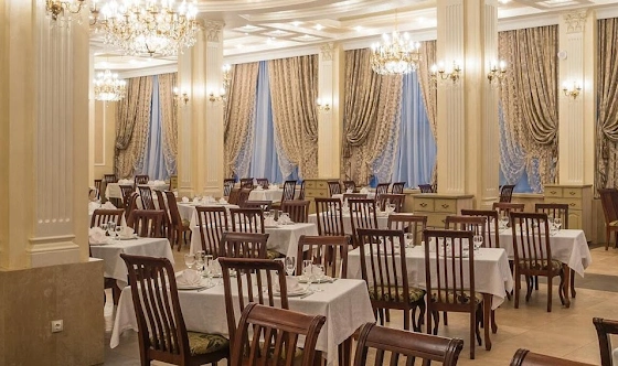 Фото №12 зала Банкетный зал "Оливковый" 