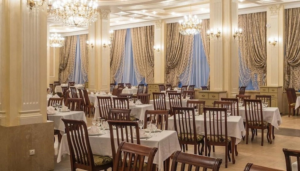 Фото №12 зала Банкетный зал "Оливковый" 