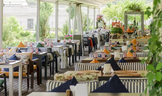 Фото №10 зала Веранда 