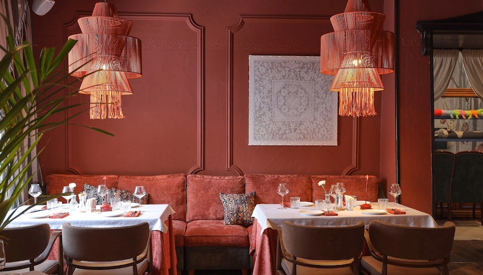 Фото №1 зала Каминный зал