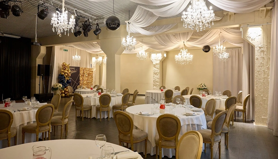 Фото №5 зала Банкетный зал «Каре»