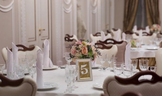 Фото №5 зала Зал «Генеральский салон»