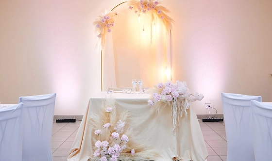 Фото №7 зала Банкетный зал №1