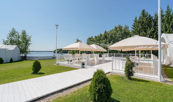 Фото №13 зала Шатёр Sunny Bay