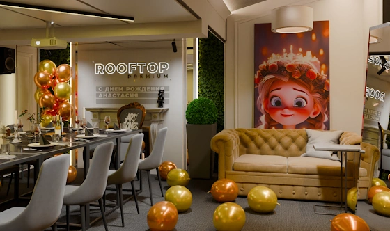 Фото №1 зала Лофт «Кукла»