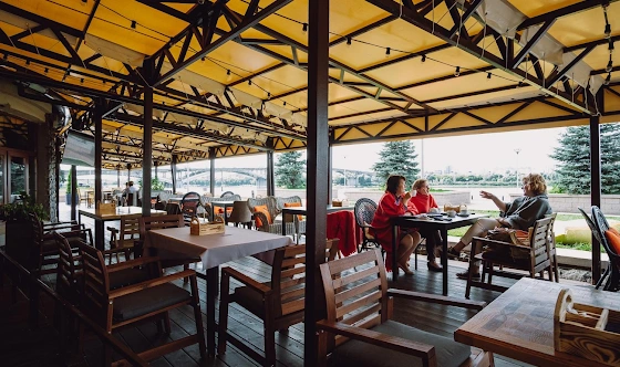 Фото №3 зала Веранда