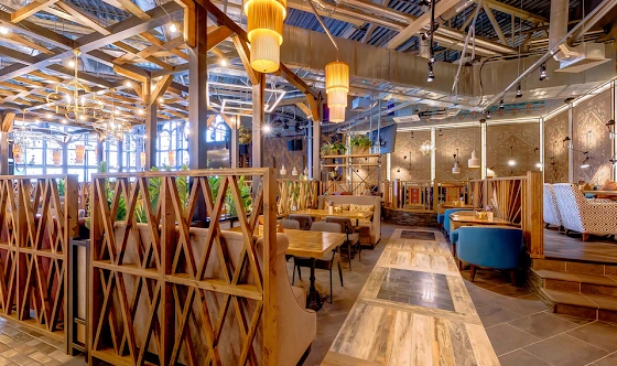 Фото №1 зала Ресторан