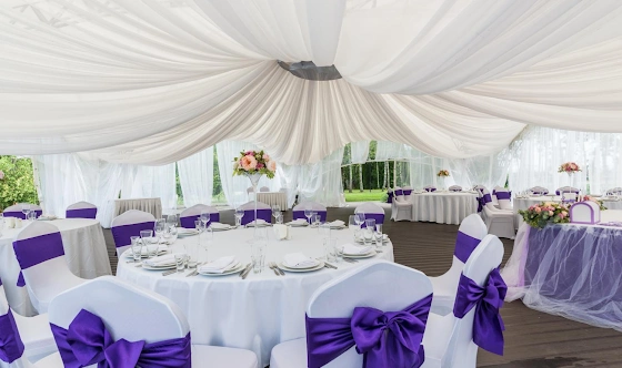 Фото №6 зала Шатер Sky