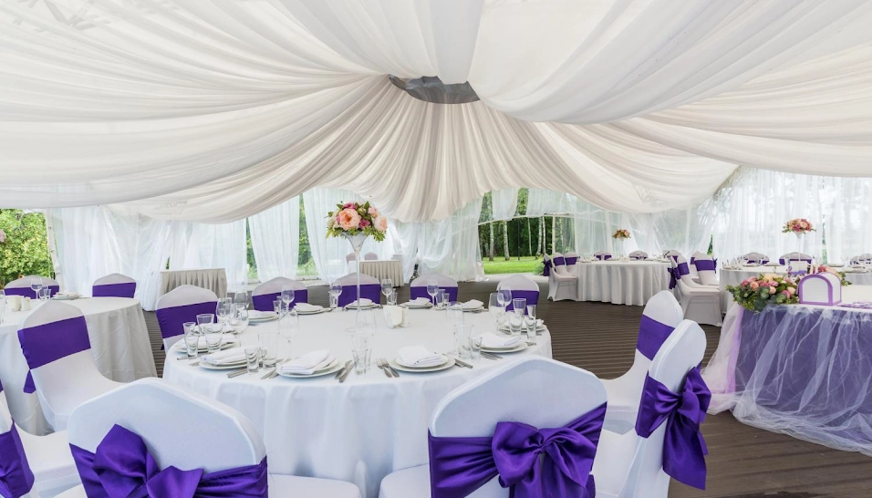 Фото №6 зала Шатер Sky