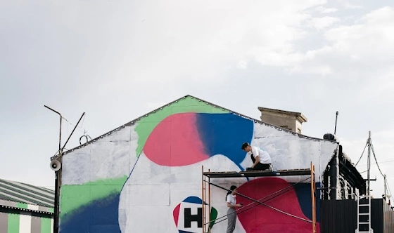 Фото №15 зала Уличная площадка 