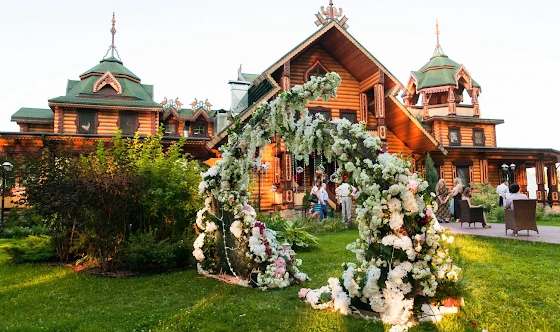 Фото №2 зала Зал «ПЕТRUШКА»