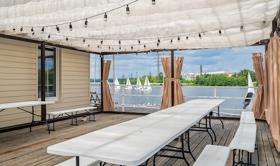 Фото №9 зала Летняя веранда