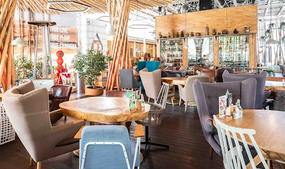 Фото №9 зала Зал с камином 