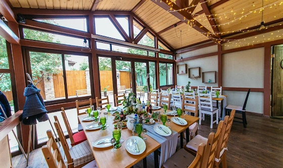 Фото №5 зала Летняя веранда