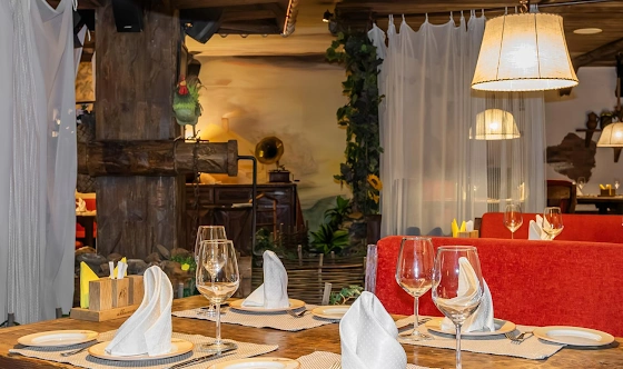 Фото №8 зала Зал «Малиновка»