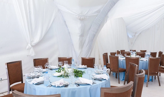 Фото №8 зала Арочный шатер «На Абордаж»