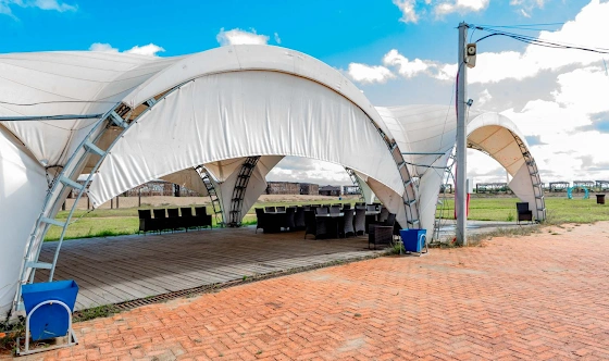 Фото №9 зала Летний шатер