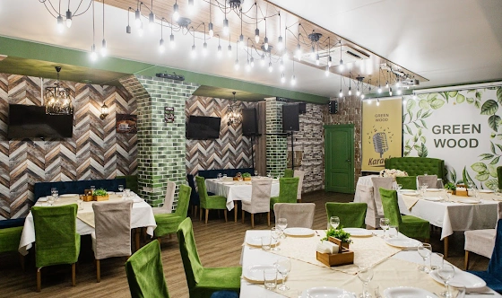 Фото №1 зала Зал "Зеленый"