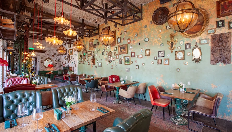 Фото №8 зала Основной зал