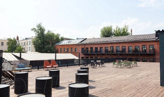 Фото №7 зала TERRACE