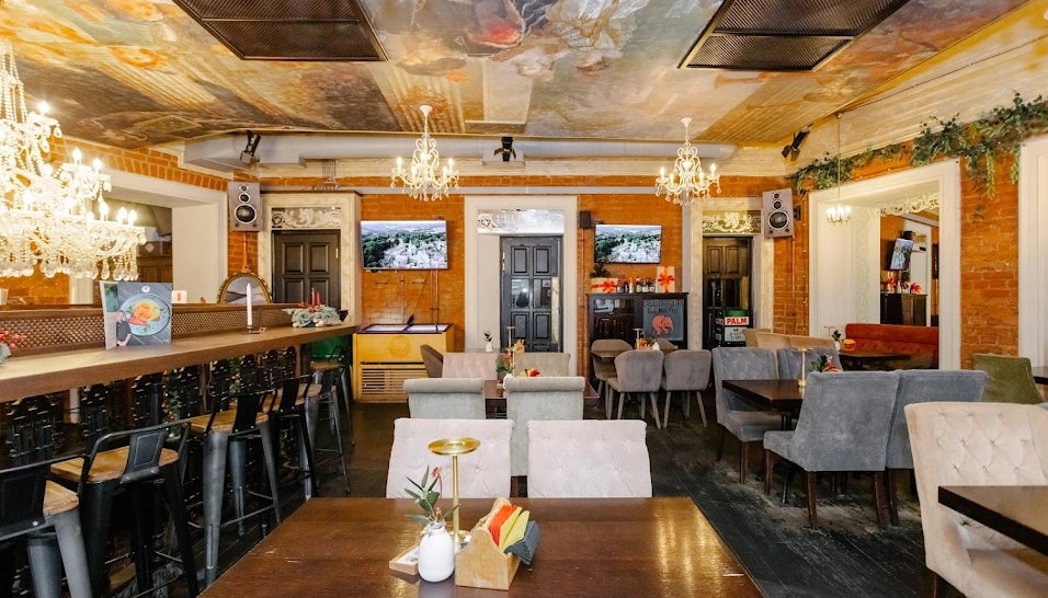 Фото №11 зала Зал "Брюссель"